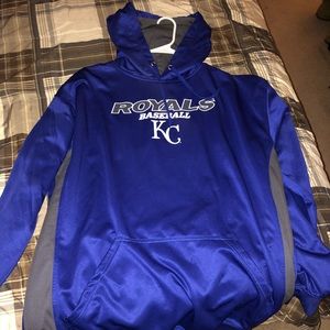 Kansas City Royals hooded sweatshirt